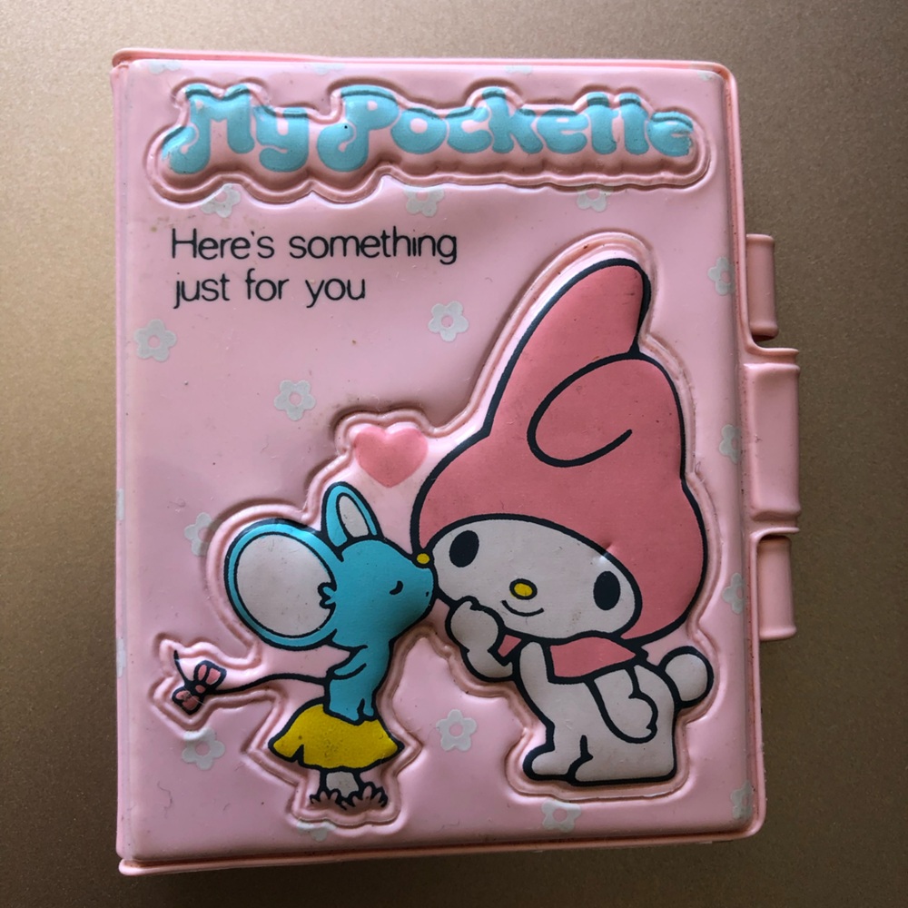 Sanrio My Melody My Pocket 1976 collection